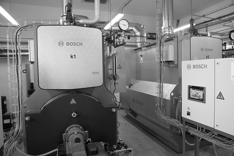 Traditionelle Produktion und moderne Technologie 2