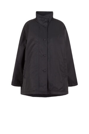 Outdoorjacke 504 Grey Outdoor-Twill aus Baumwolle und Polyamid
