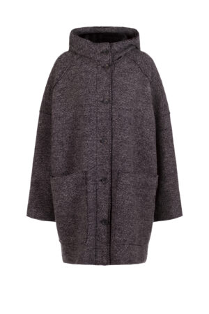 Mantel 507 Grey ""Pepper and Salt"" Walk"