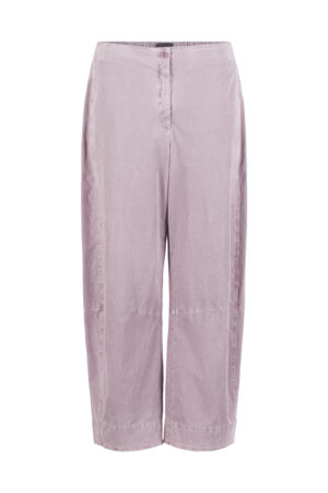 Hose 515 Pink Elastischer Baumwoll-Feincord