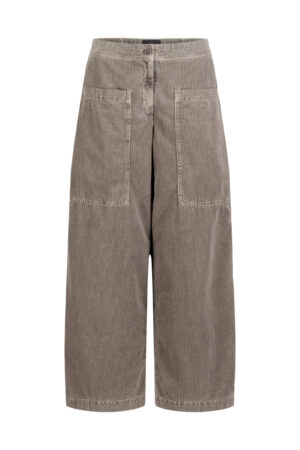 Hose 518 Grey Reiner Baumwollcord