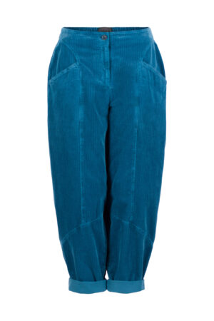 Hose 523 Blue Reiner Baumwollcord