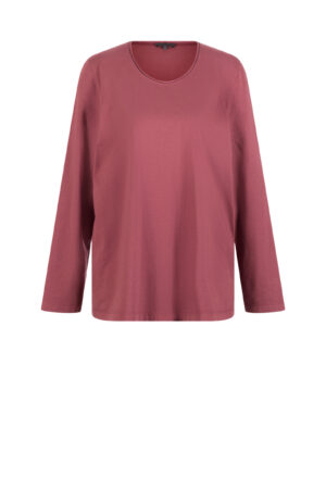 Shirt 504 Red Bio-Baumwoll Jersey