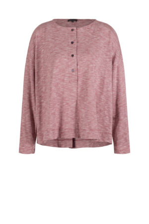 Shirt 505 Red Reine Baumwolle