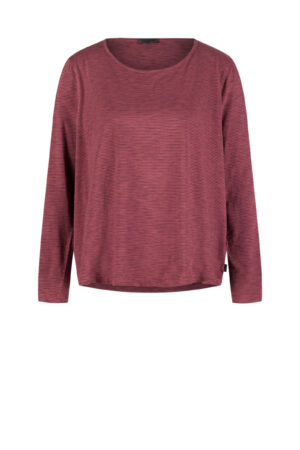 Shirt 506 Red Reine Baumwolle