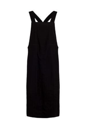 Kleid 508 Grey Elastischer Baumwoll-Feincord