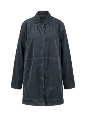 Jacke 513 Blue Reiner Baumwollcord