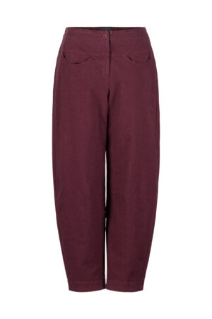 Hose 530 Red Baumwollstretch mit Mini-Schaftmuster
