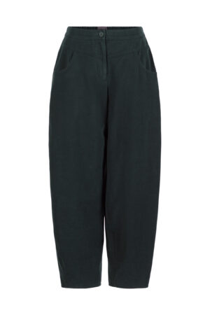 Hose 534 wash Green Baumwoll Twill