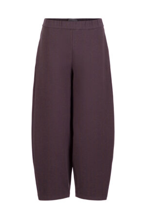 Hose 536 Red Jacquard-Jersey in Baumwollmischung