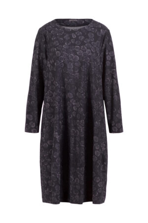 Kleid 511 Grey Druck auf Technostretch
