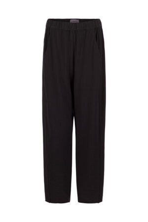 Hose 541 wash Grey Schurwoll-Lyocell Jersey