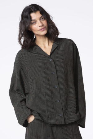 Jacke 525 Red Edler Seersucker