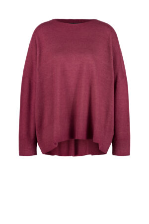 Pullover 514 Brown Reine Merinowolle