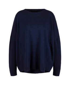 Pullover 515 Blue Reine Merinowolle