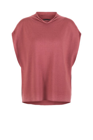 Pullunder 502 Red Reine Merinowolle