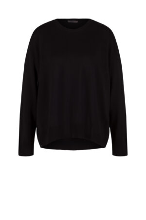 Pullover 516 Grey Reine Merinowolle