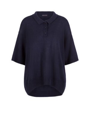 Pullover 518 Blue Alpaka-Mischung