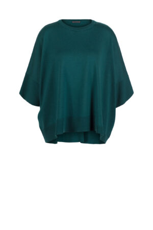 Pullover 521 Green Reine Merinowolle
