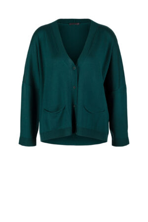 Jacke 509 Green Reine Merinowolle