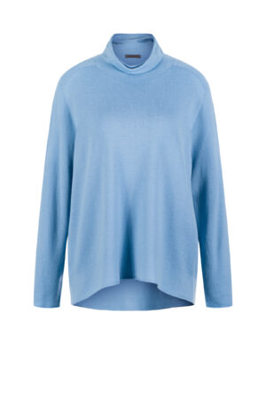 Pullover 522 Blue Reine Merinowolle
