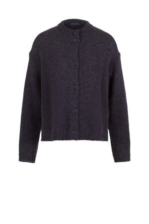 Jacke 510 Blue Alpaka-Schurwoll Mischung