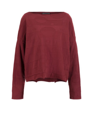 Pullover 529 Brown Viskose-Mischung