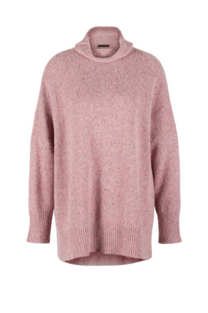 Pullover 530 Pink Baumwoll-Alpaka Mischung