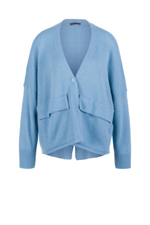 Jacke 516 Blue Alpaka-Mischung