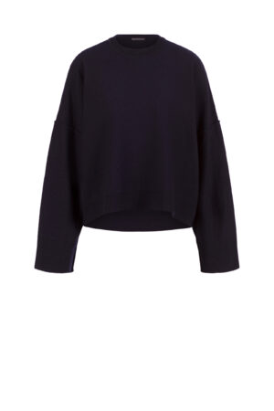 Pullover 537 Blue 100% Merinowolle