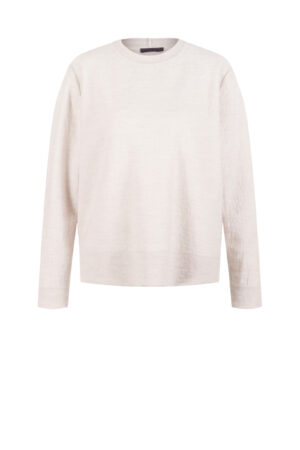 Pullover 538 Grey 100% Merinowolle