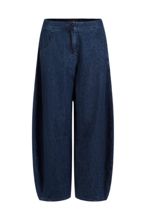 Hose 611 wash Green Bio-Baumwoll-Hanf Denim