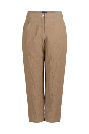 Hose 615 Brown Chambray-Seersucker