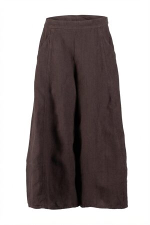 Hose 616 Brown Schweres Leinen