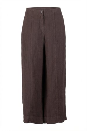 Hose 617 Brown Schweres Leinen