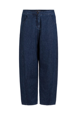Hose 618 wash Green Bio-Baumwoll-Hanf Denim