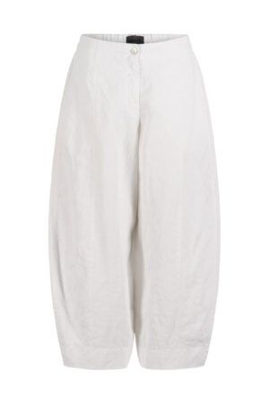 Hose 620 White Reines Leinen