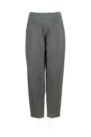 Hose 623 Grey Mélange-Streifen