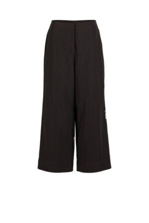 Trousers 645 Grey Subtle shiny lyocell blend