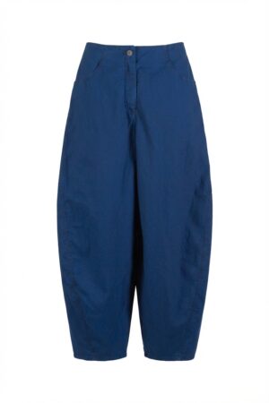 Trousers 646 Blue Cotton rips