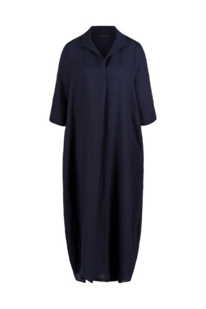 Dress 623 Blue Blue Linen