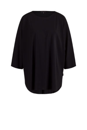 Blouse 640 Grey Techno Stretch Rib