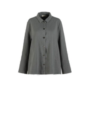 Jacke 611 Grey Mélange-Streifen