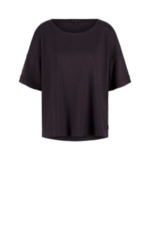 Shirt 611 Blue Hanf- und Bio-Baumwolljersey