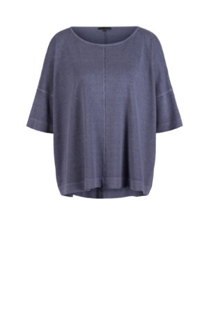 Shirt 612 Grey Hanf- und Bio-Baumwolljersey