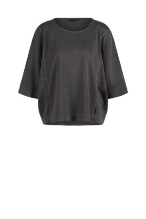 Shirt 614 Blue Hanf- und Bio-Baumwolljersey
