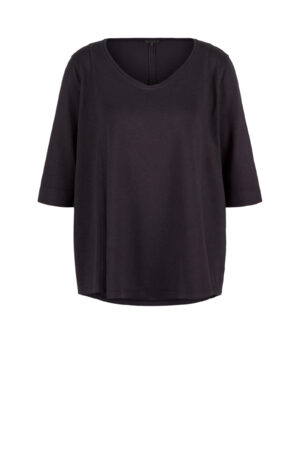 Shirt 616 Blue Hanf- und Bio-Baumwolljersey