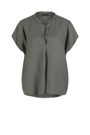 Top 601 Green Reines Leinen