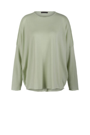 Pullover 612 Green Baumwollkrepp