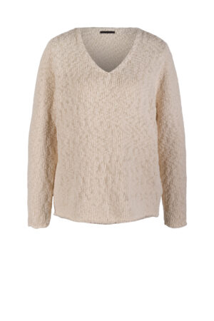 Pullover 618 Beige Cotton slub